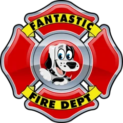Fantastic Fire Department logo