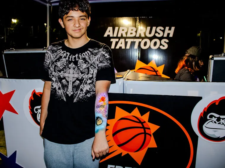Airbrush My Party event