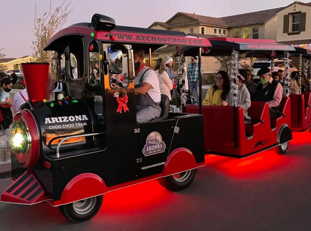 Arizona Choo-Choo Train event