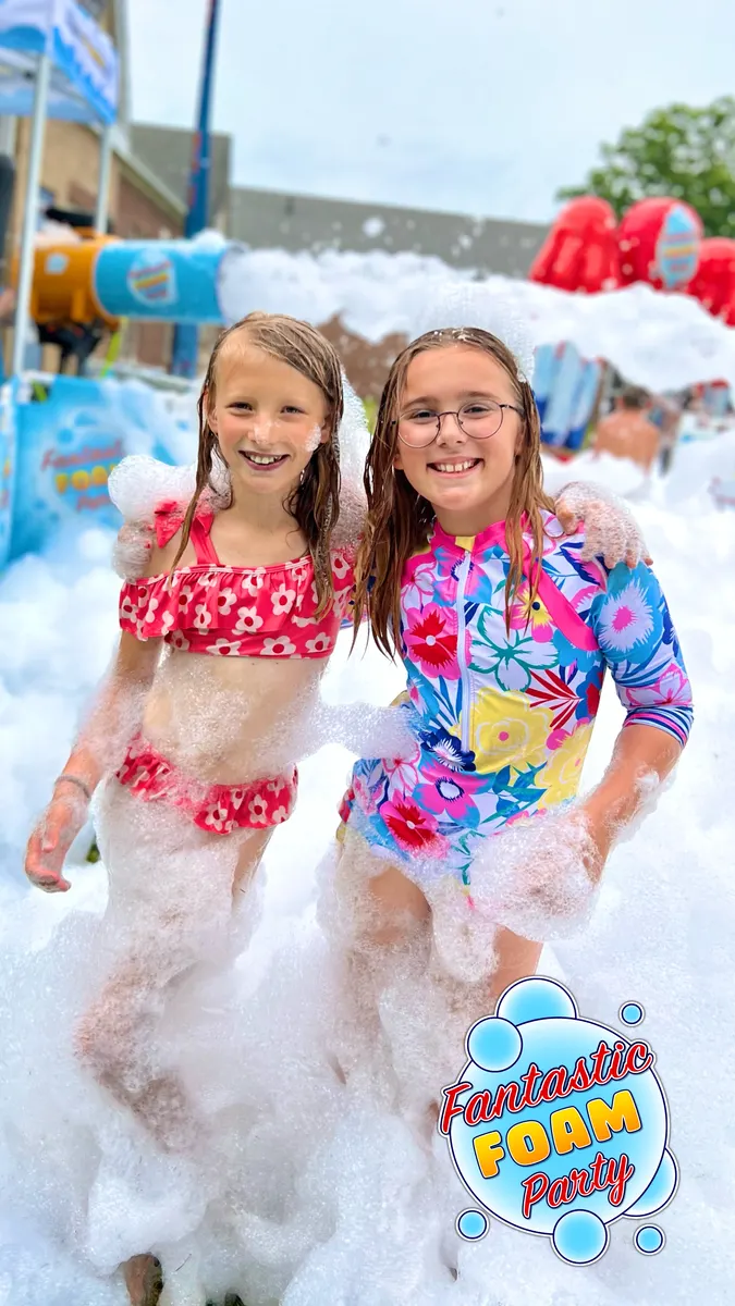 Fantastic Foam Party event