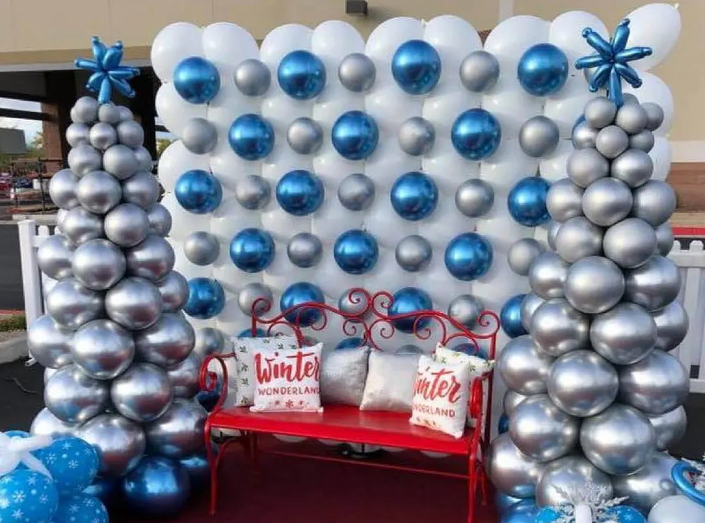 Showtime Balloon Decor event